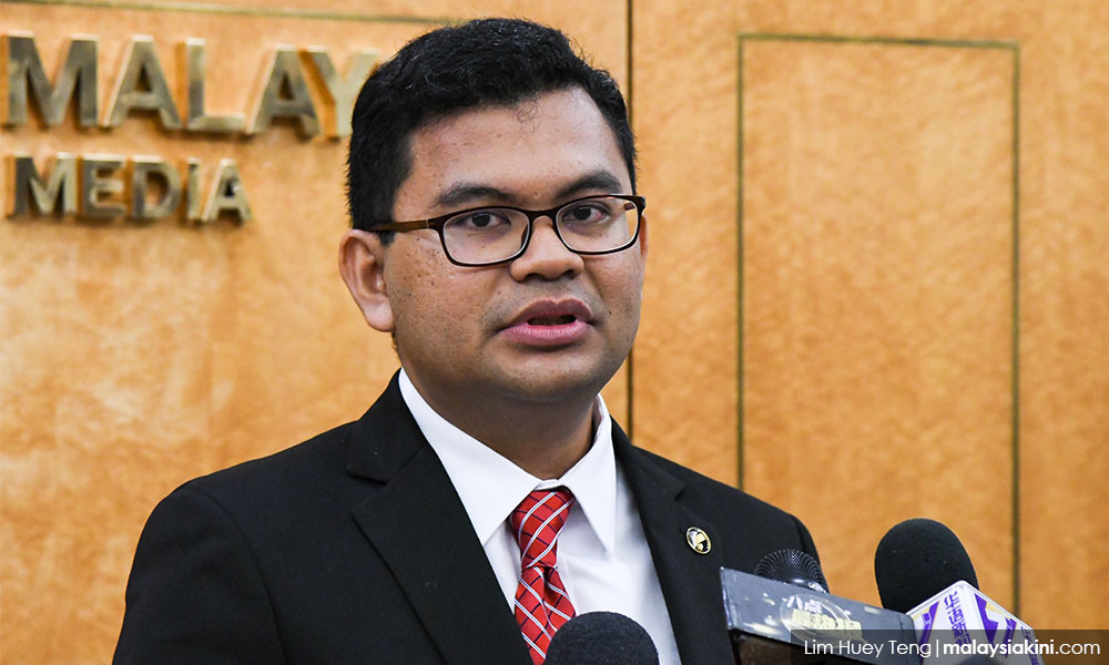 Akmal Nasrullah Johor Bahru Member of Parliament