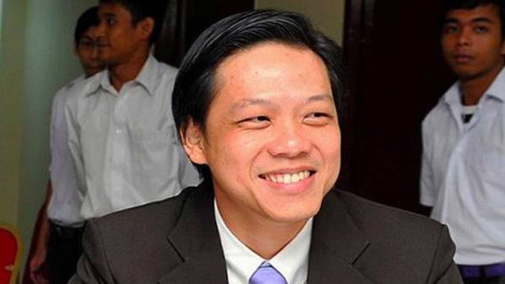 Chan Ming Kai Alor Setar MP