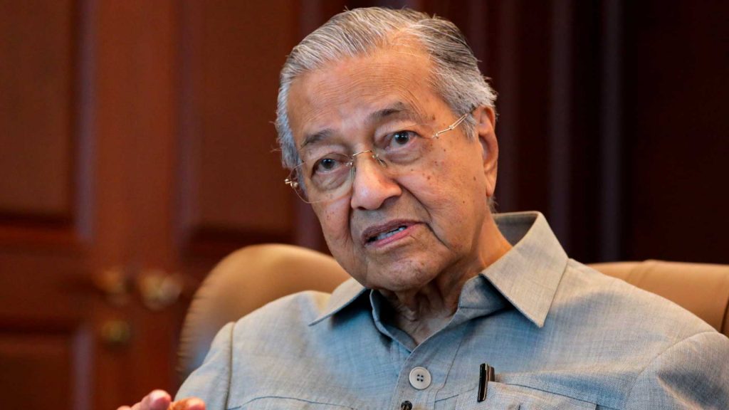 Dr Mahathir Mohamad Langkawi MP