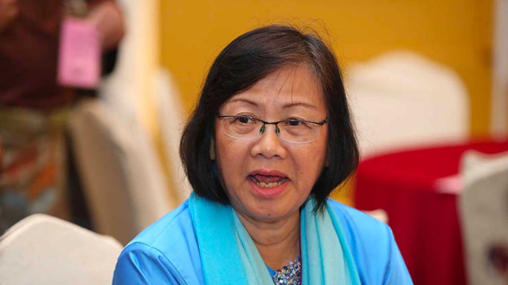 Maria Chin Petaling Jaya MP