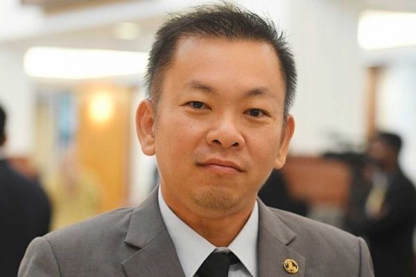 Chan Foong Hin Kota Kinabalu MP