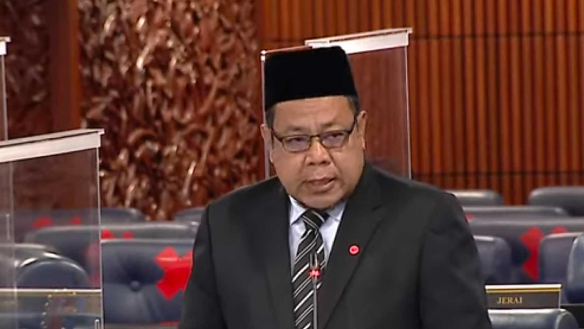 Che Alias Hamid Kemaman MP