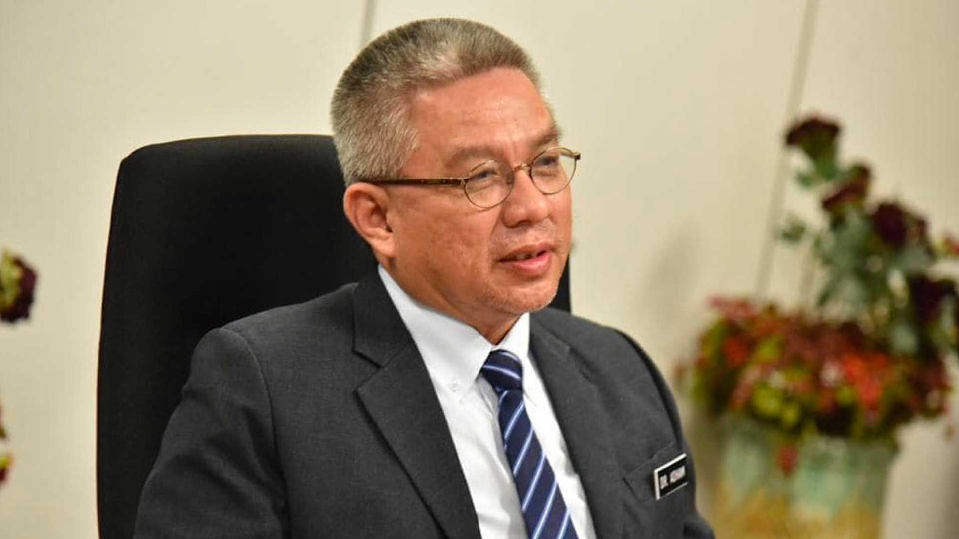 Dr Adham Baba Tenggara MP
