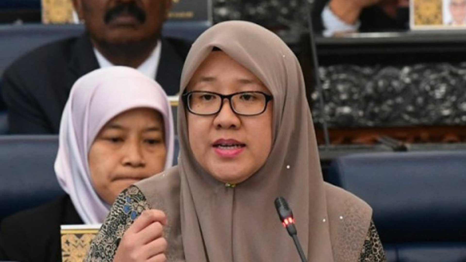 Isnaraissah Munirah Kota Belud MP