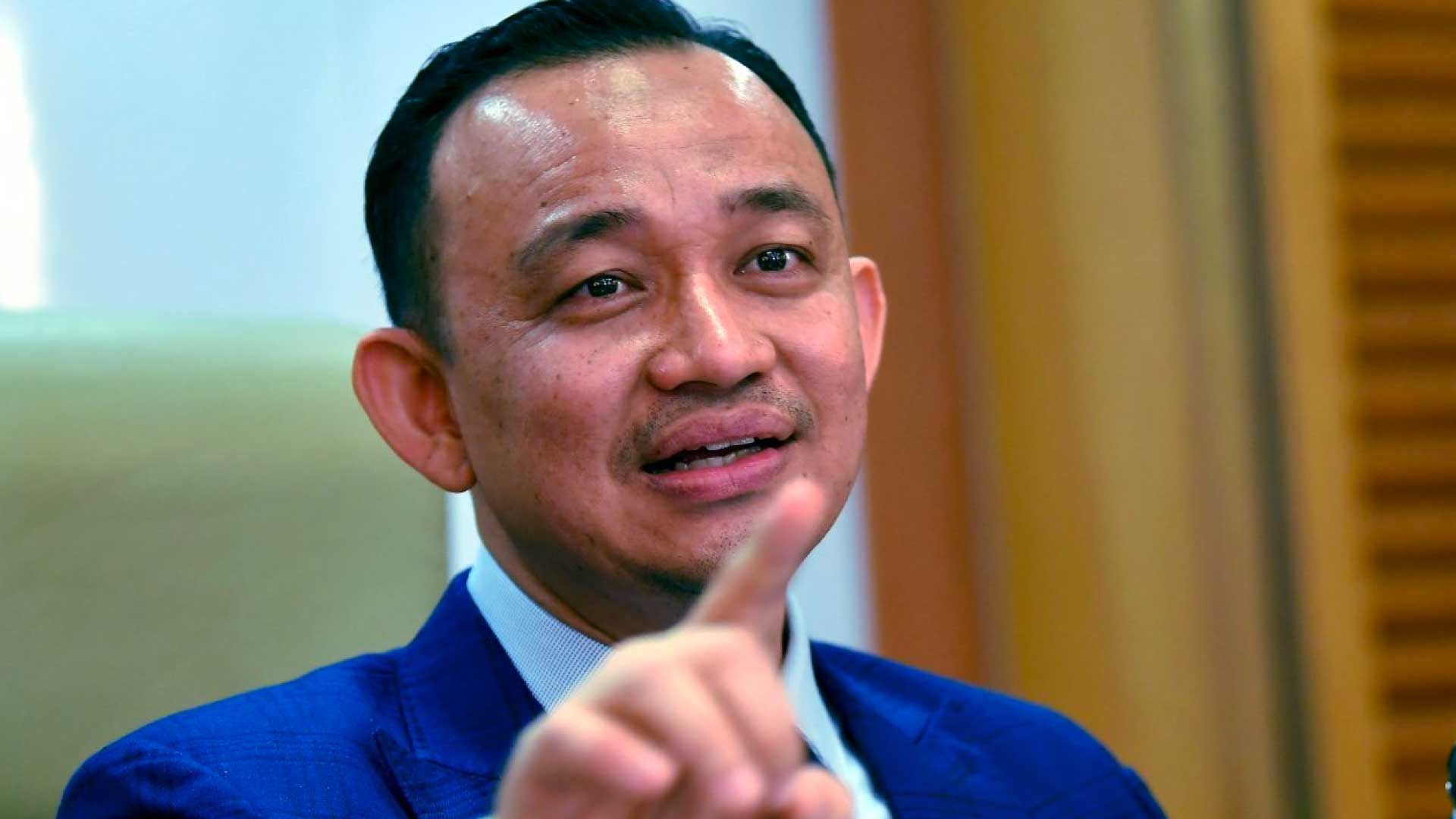 Maszlee Malik Simpang Renggam MP