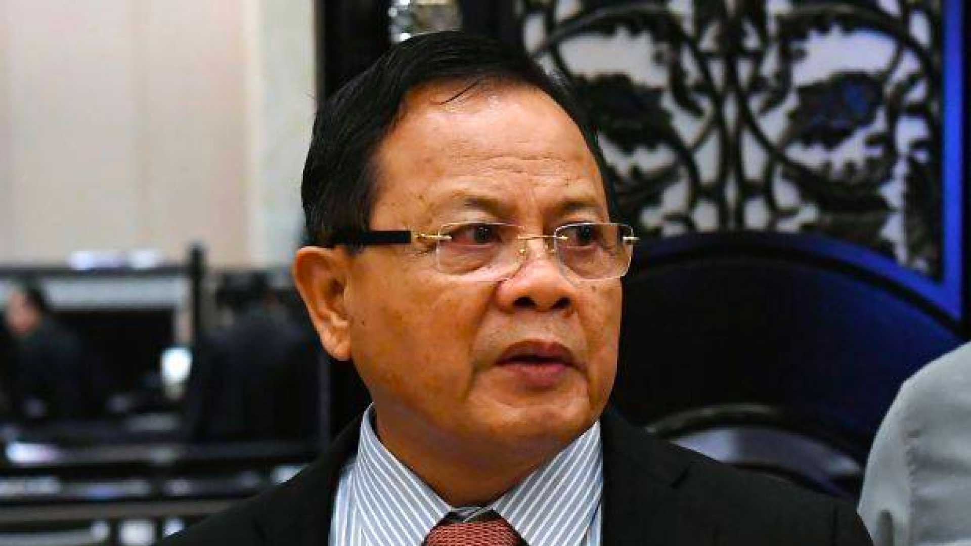 Ahmad bin Hamzah Jasin MP