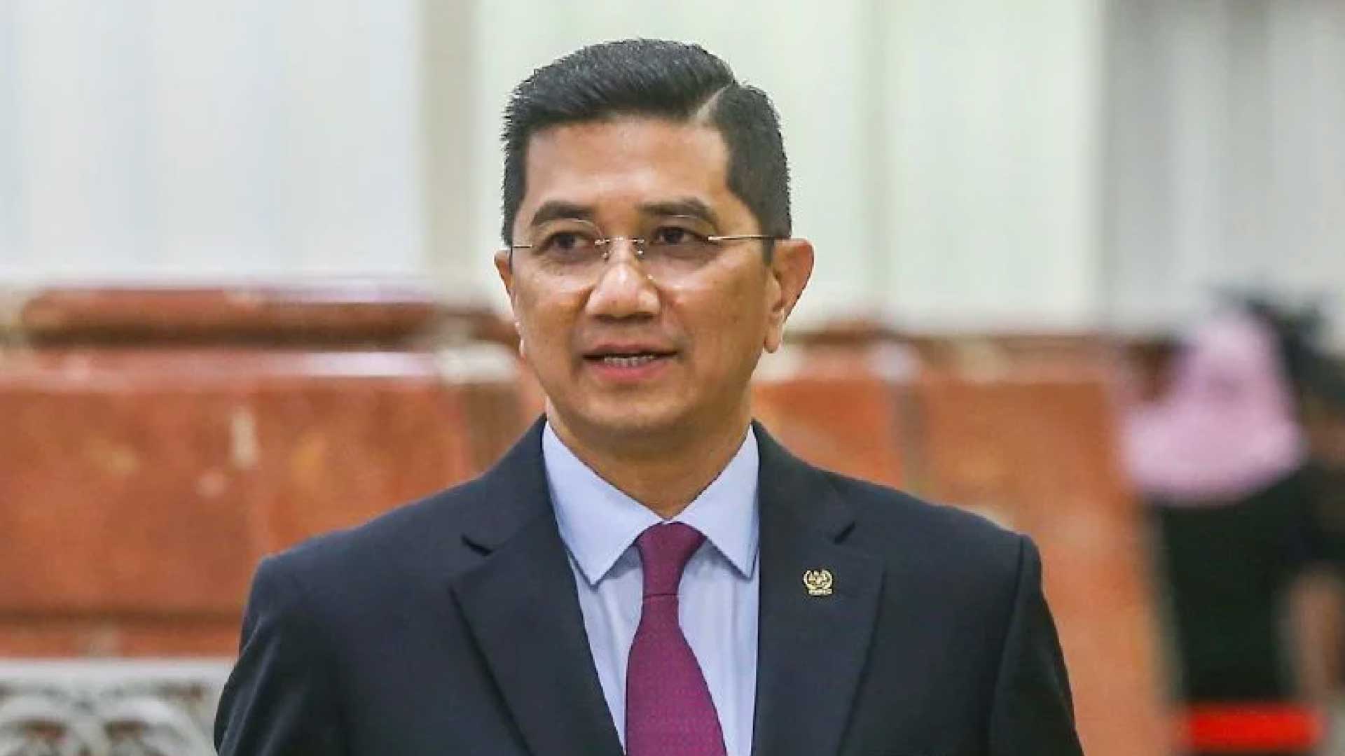 Azmin Ali Gombak MP