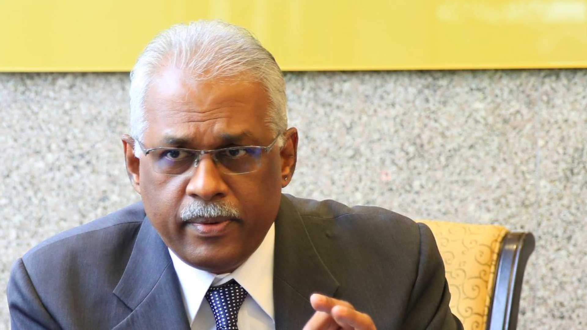 Charles Anthony Santiago Klang MP