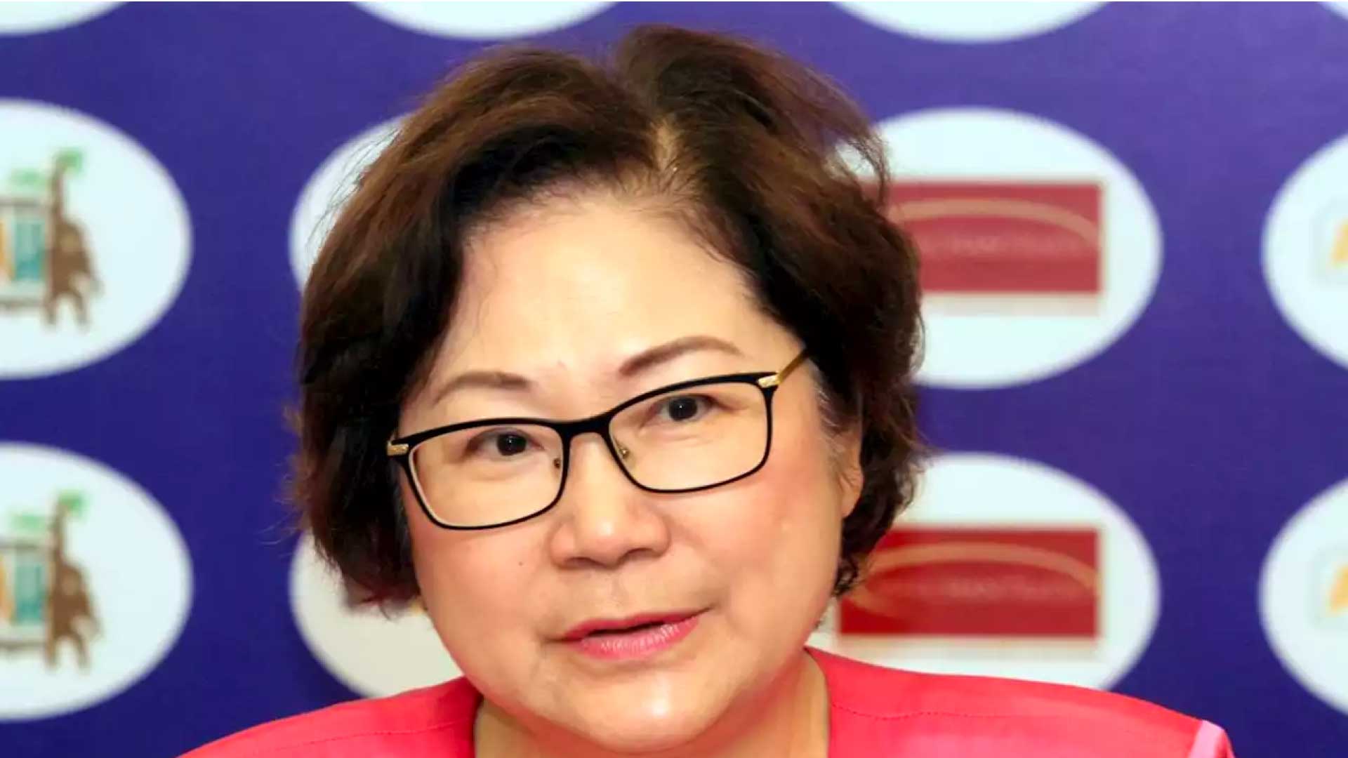 Christina Liew Chin Jin Tawau MP