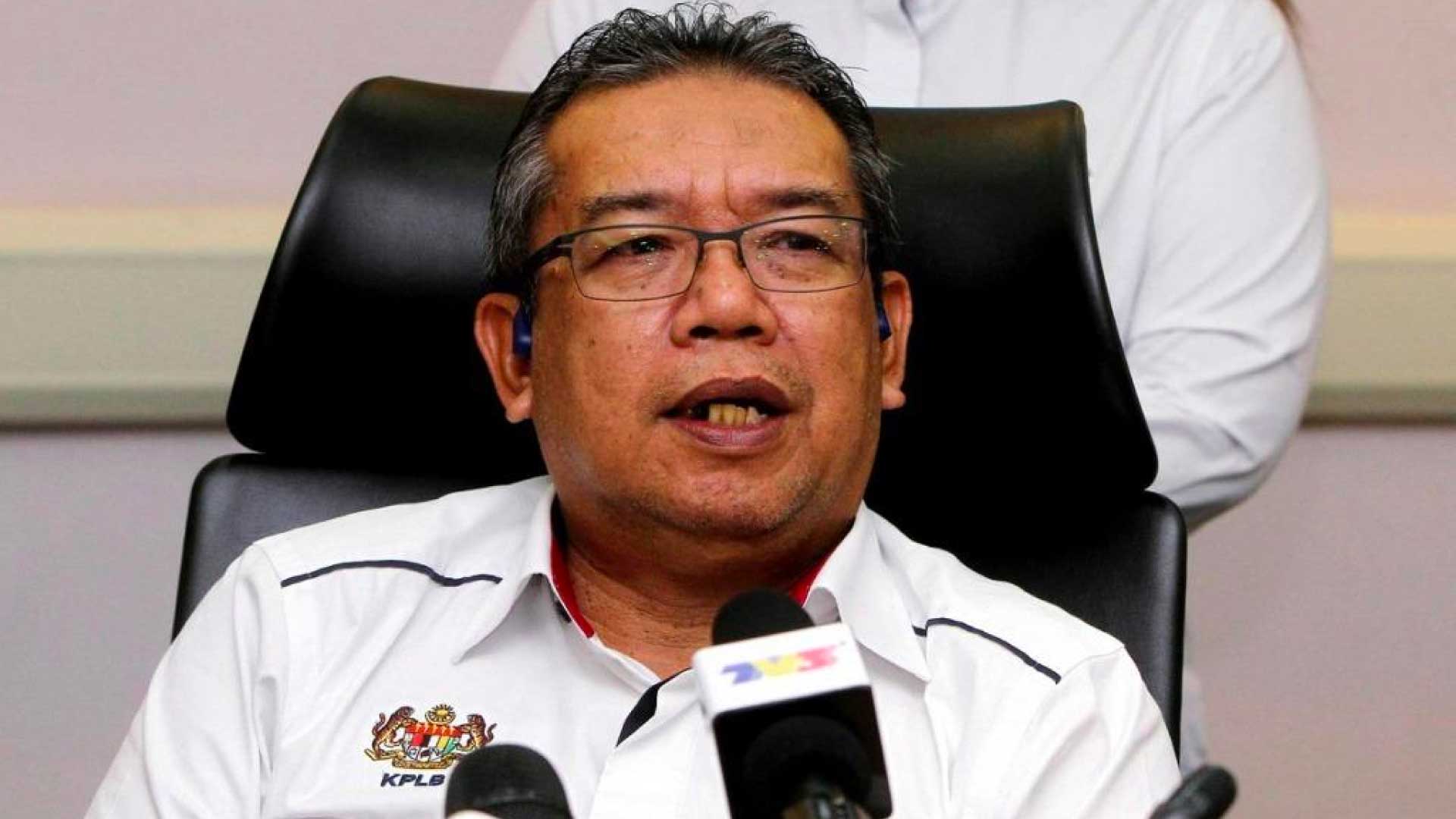 Dr Abdul Latiff Ahmad Mersing MP