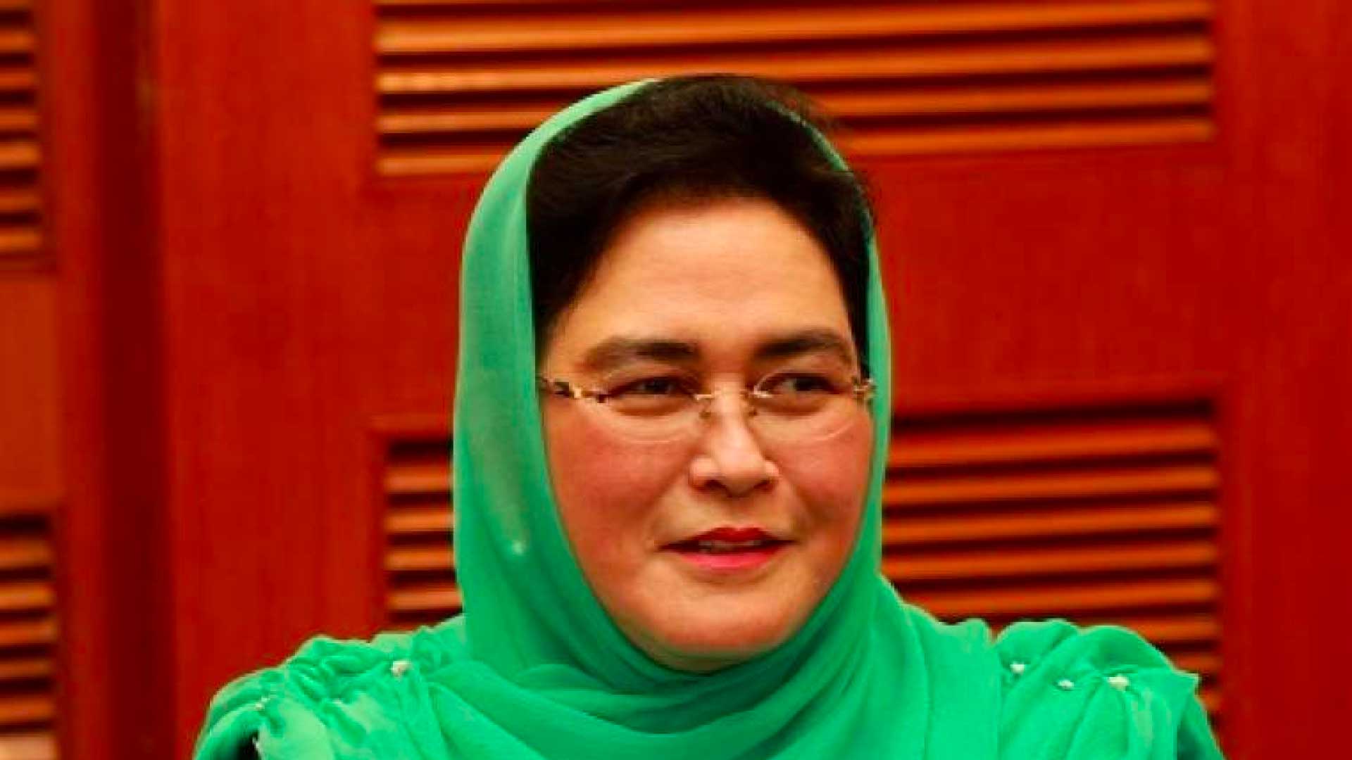 Halimah Mohamed Sadique Kota Tinggi MP