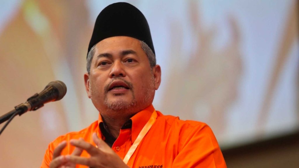 Hasanuddin Mohd Yunus Hulu Langat MP