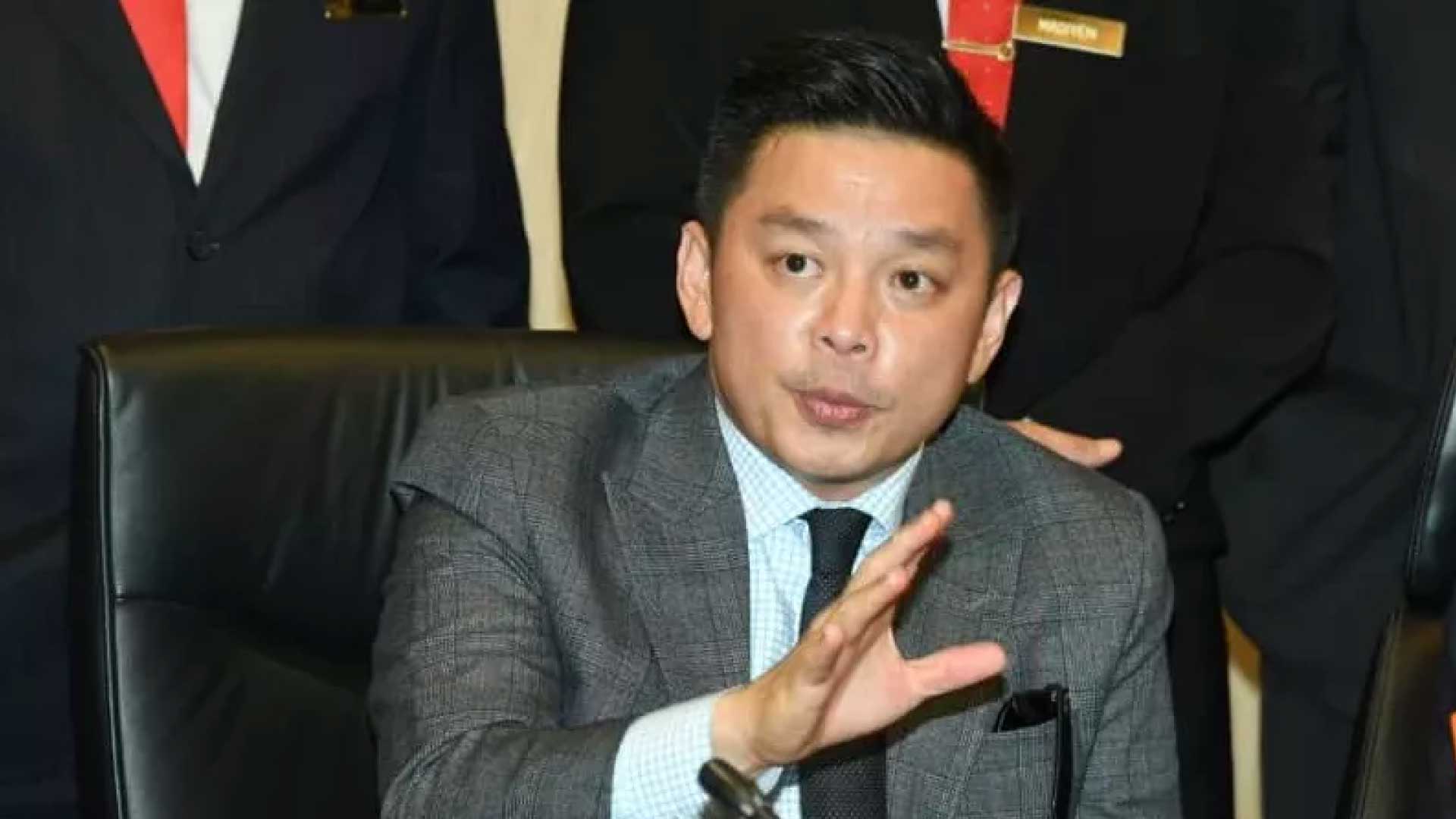 Ignatius Darell Leiking Penampang MP