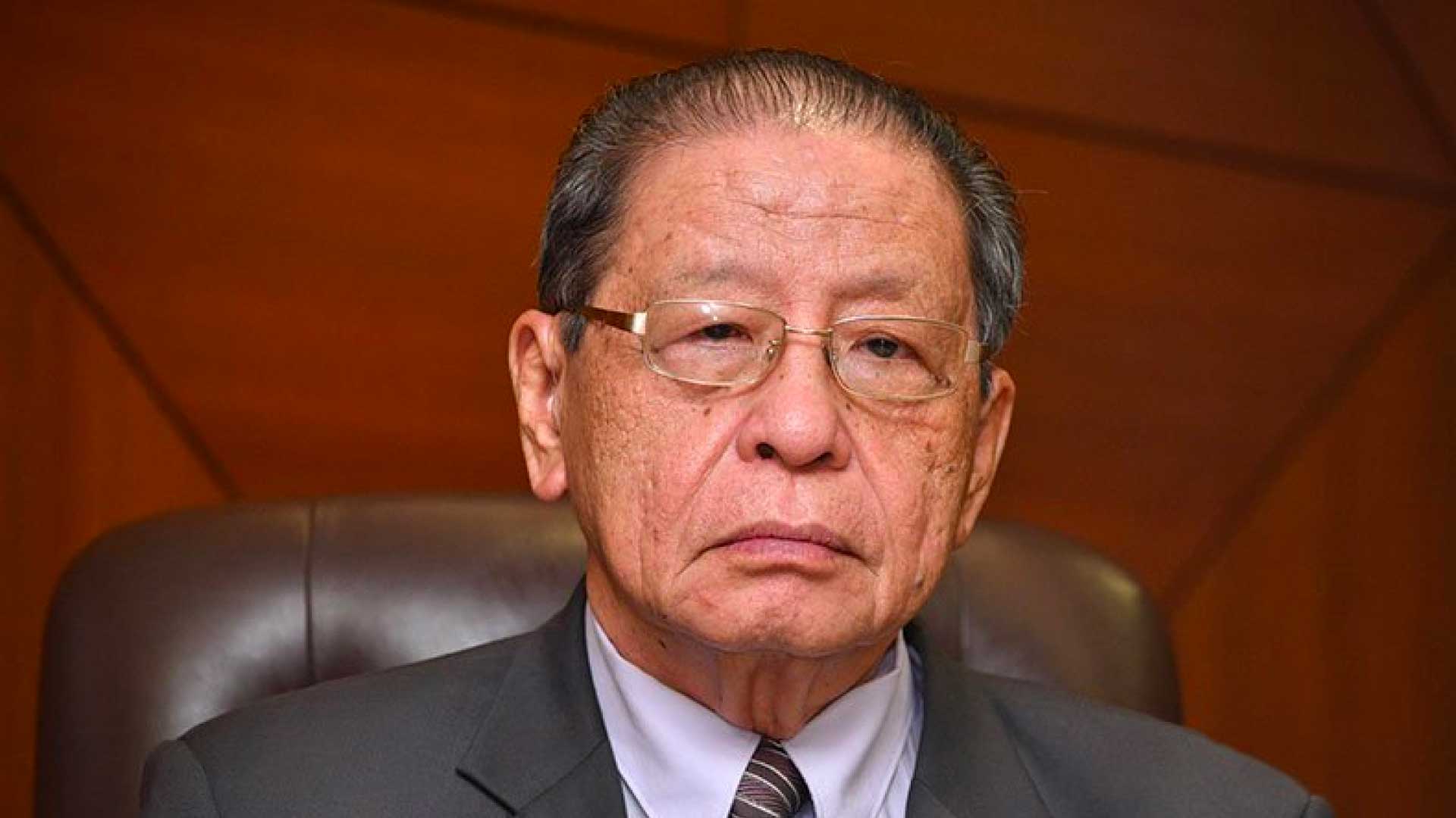 Lim Kit Siang Iskandar Puteri MP