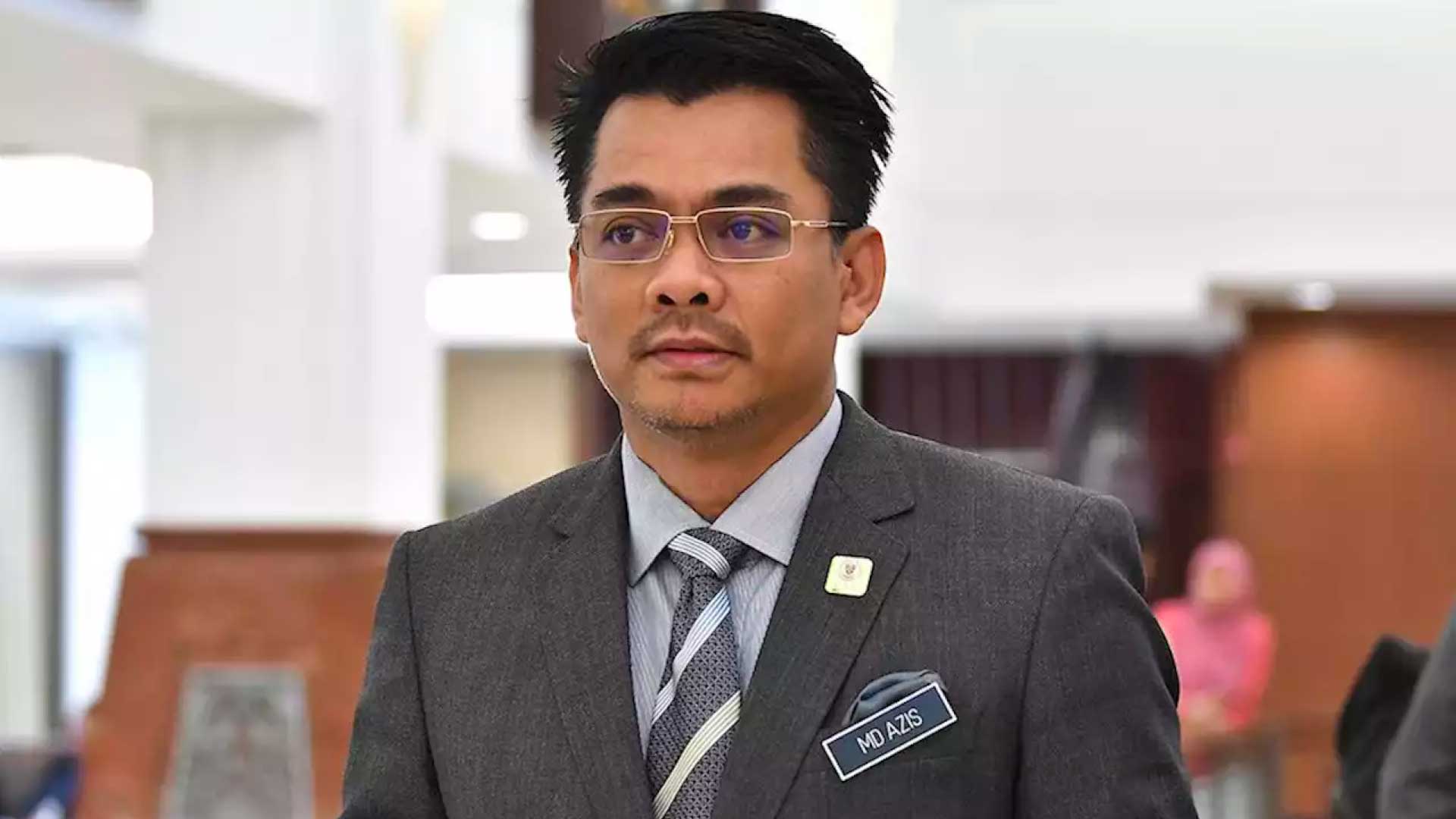 Mohd Azis Jamman Sepanggar MP