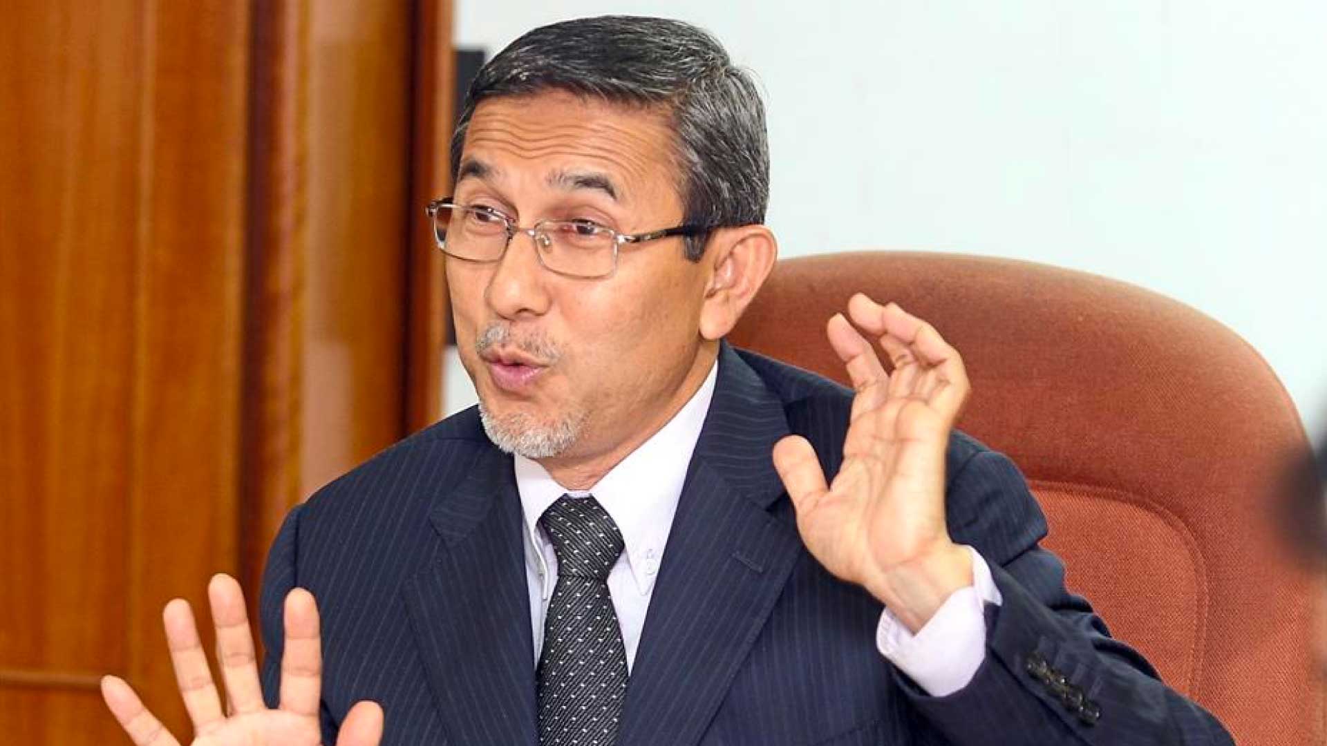 Mohd Rashid Hasnon Batu Pahat MP