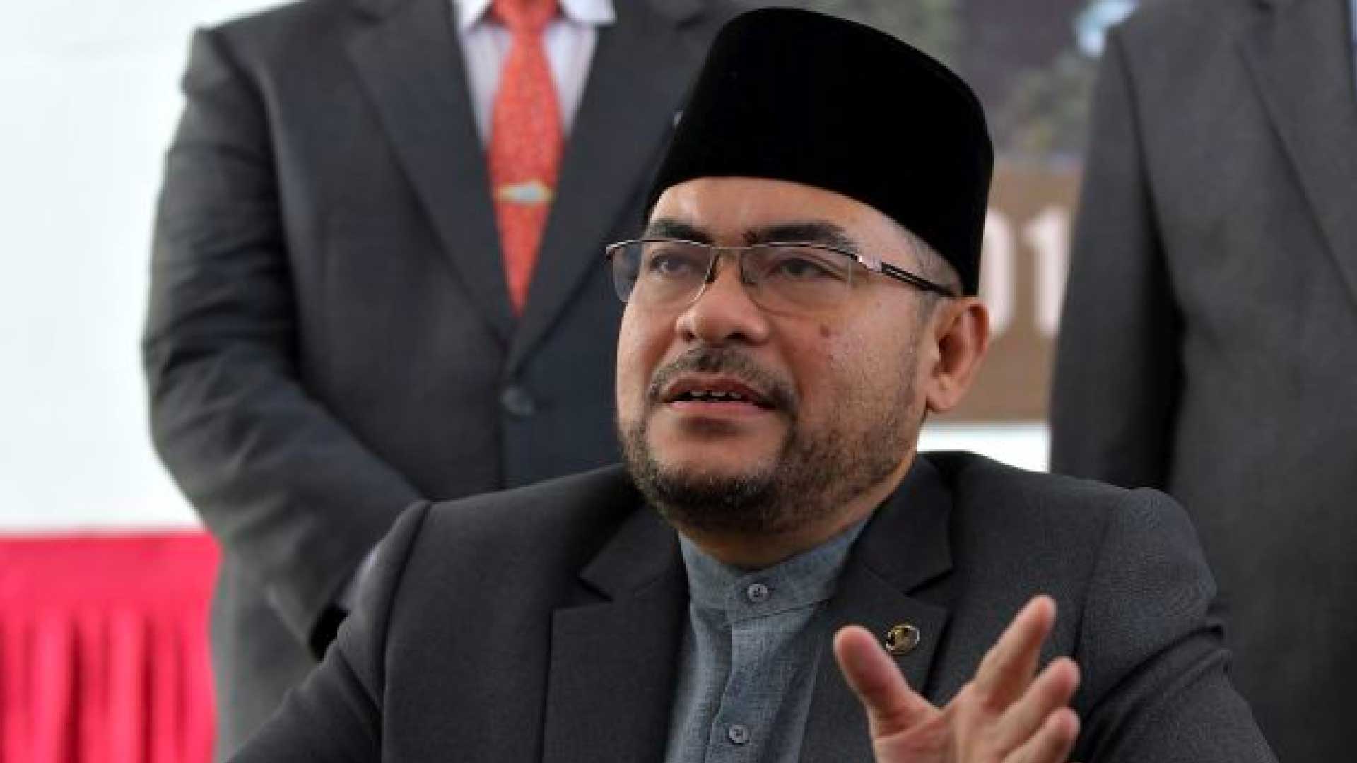 Mujahid Yusof Rawa Parit Buntar MP