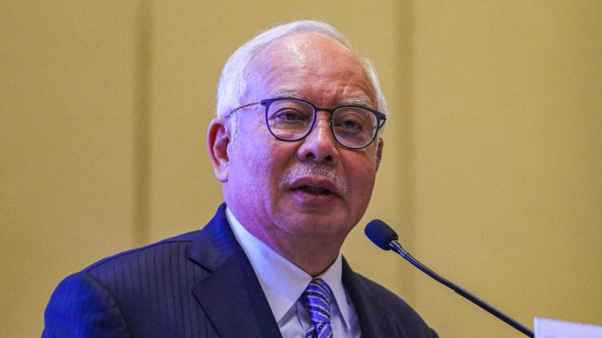 Najib Razak Pekan MP