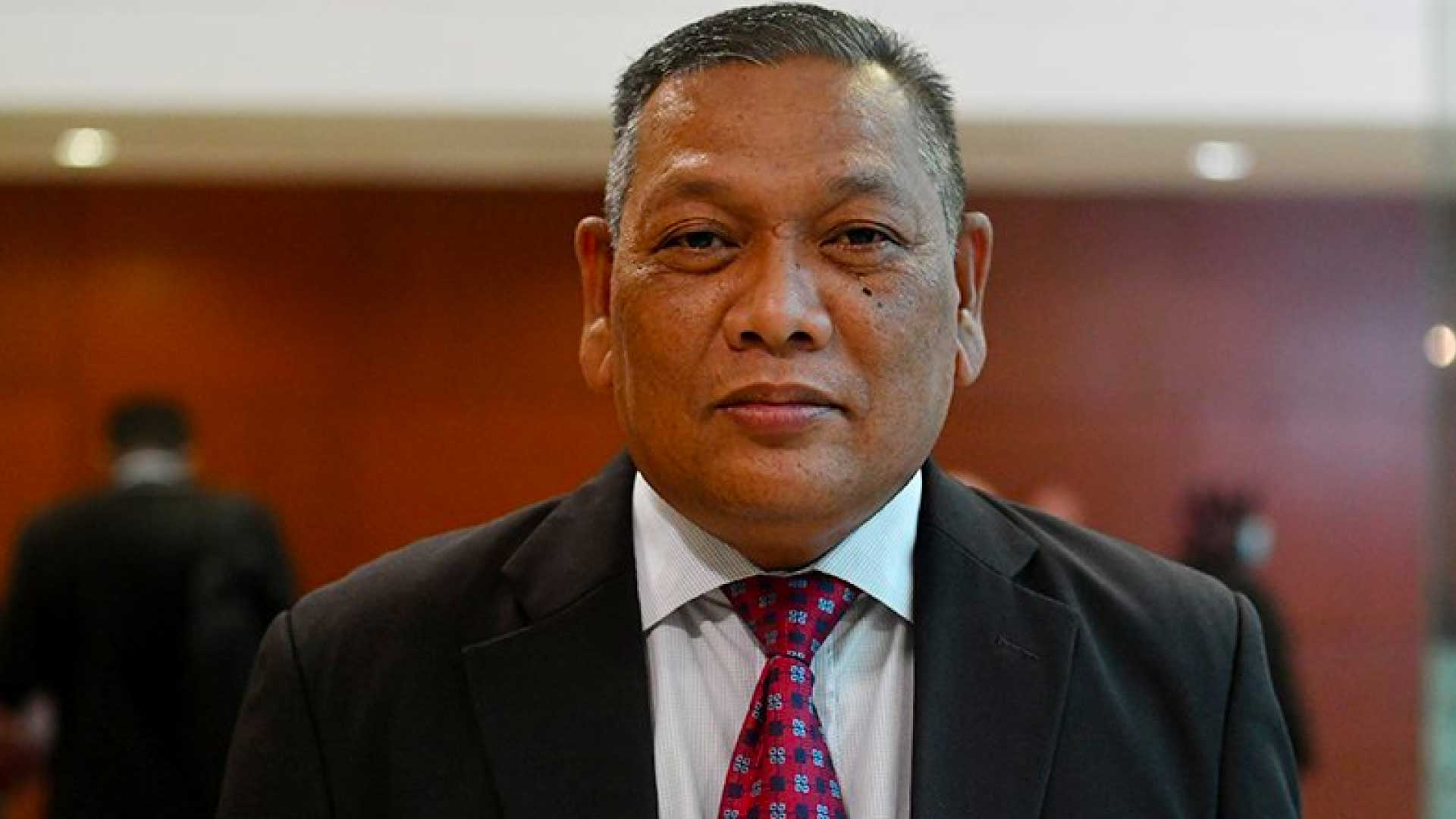 Nizar Zakaria Parit MP