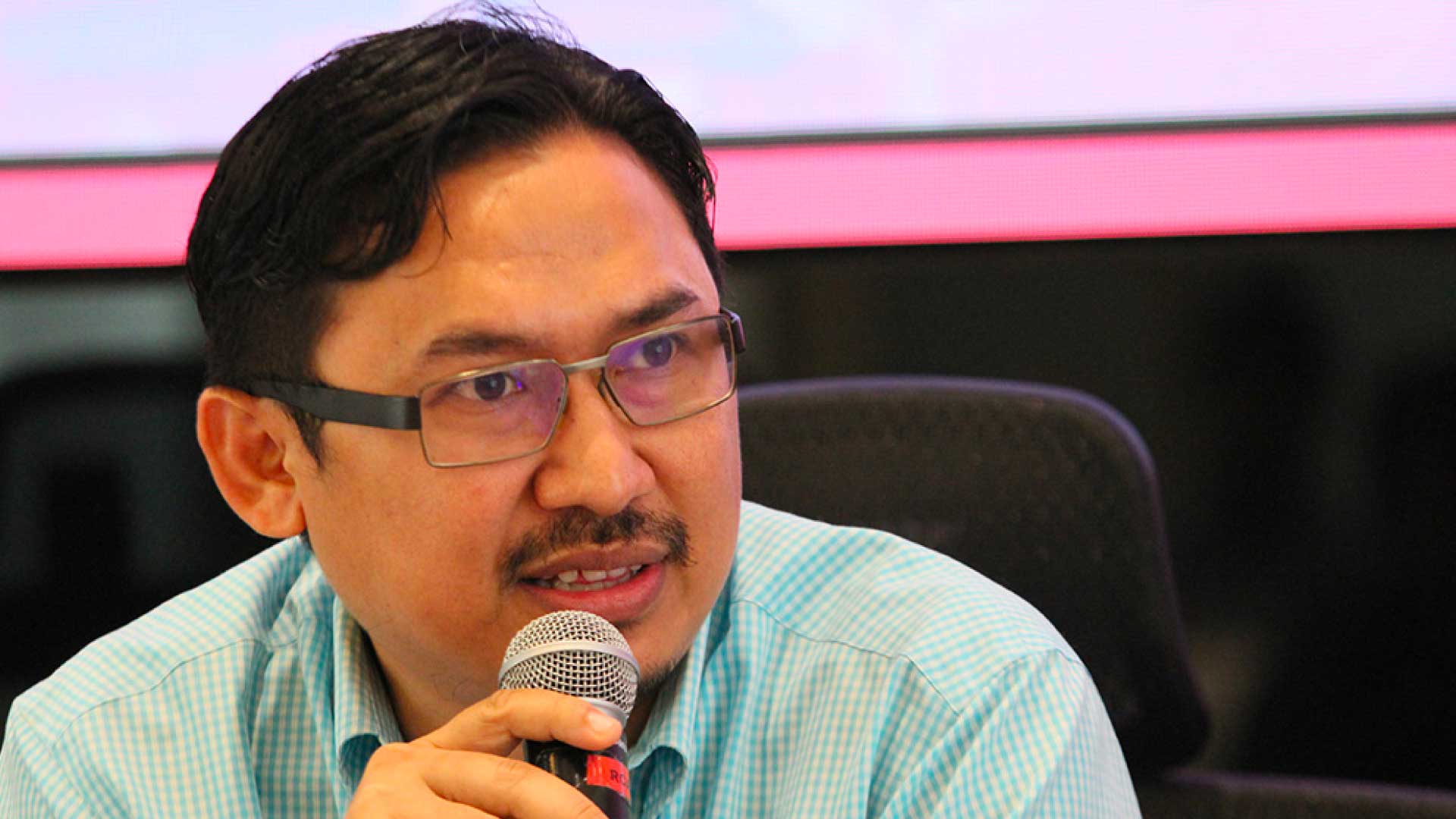 Noor Amin Ahmad Kangar MP