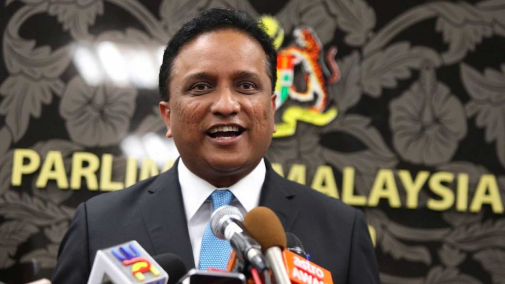 Reezal Merican Kepala Batas MP