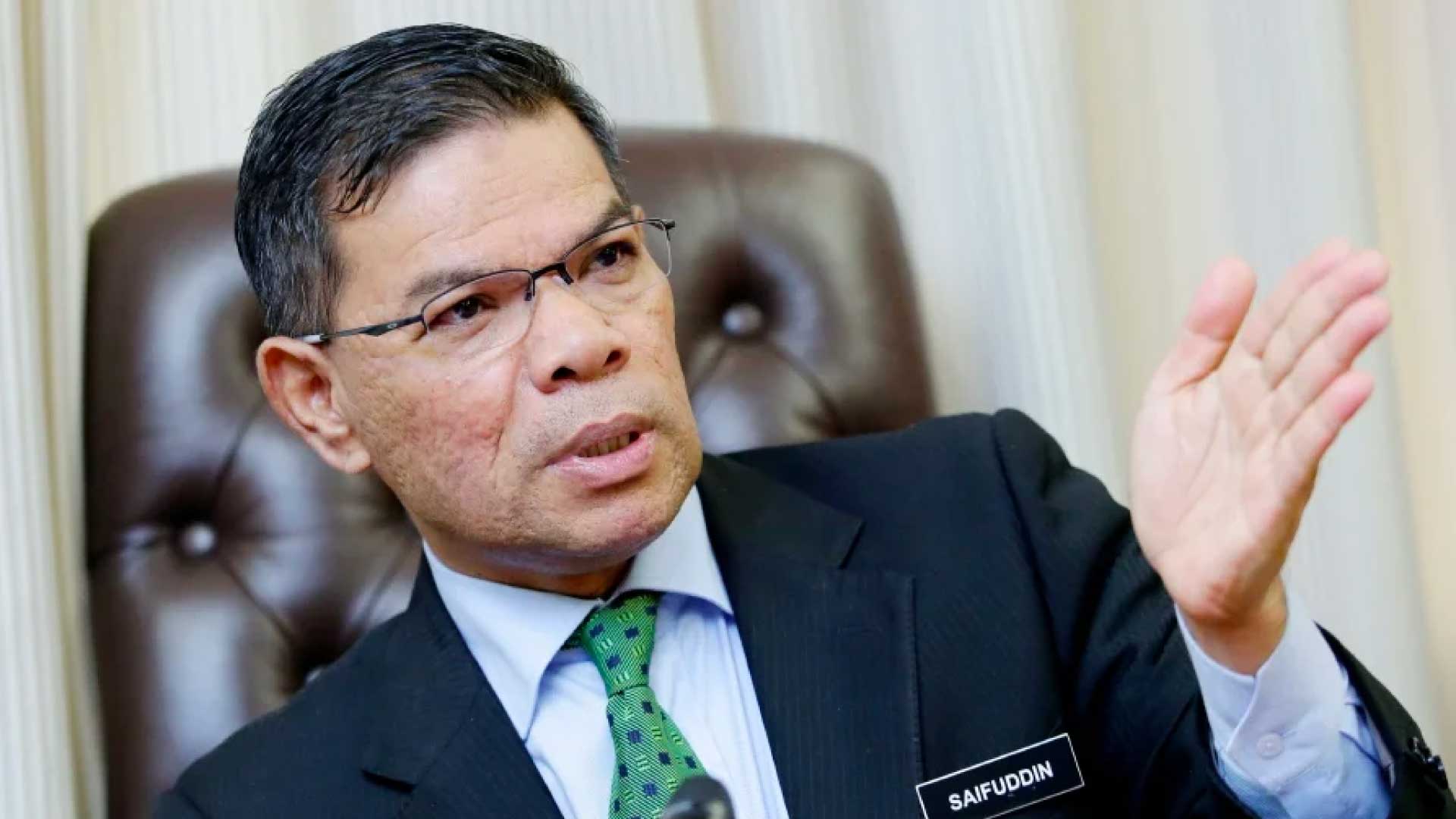 Saifuddin Nasution Kulim Bandar Baharu MP