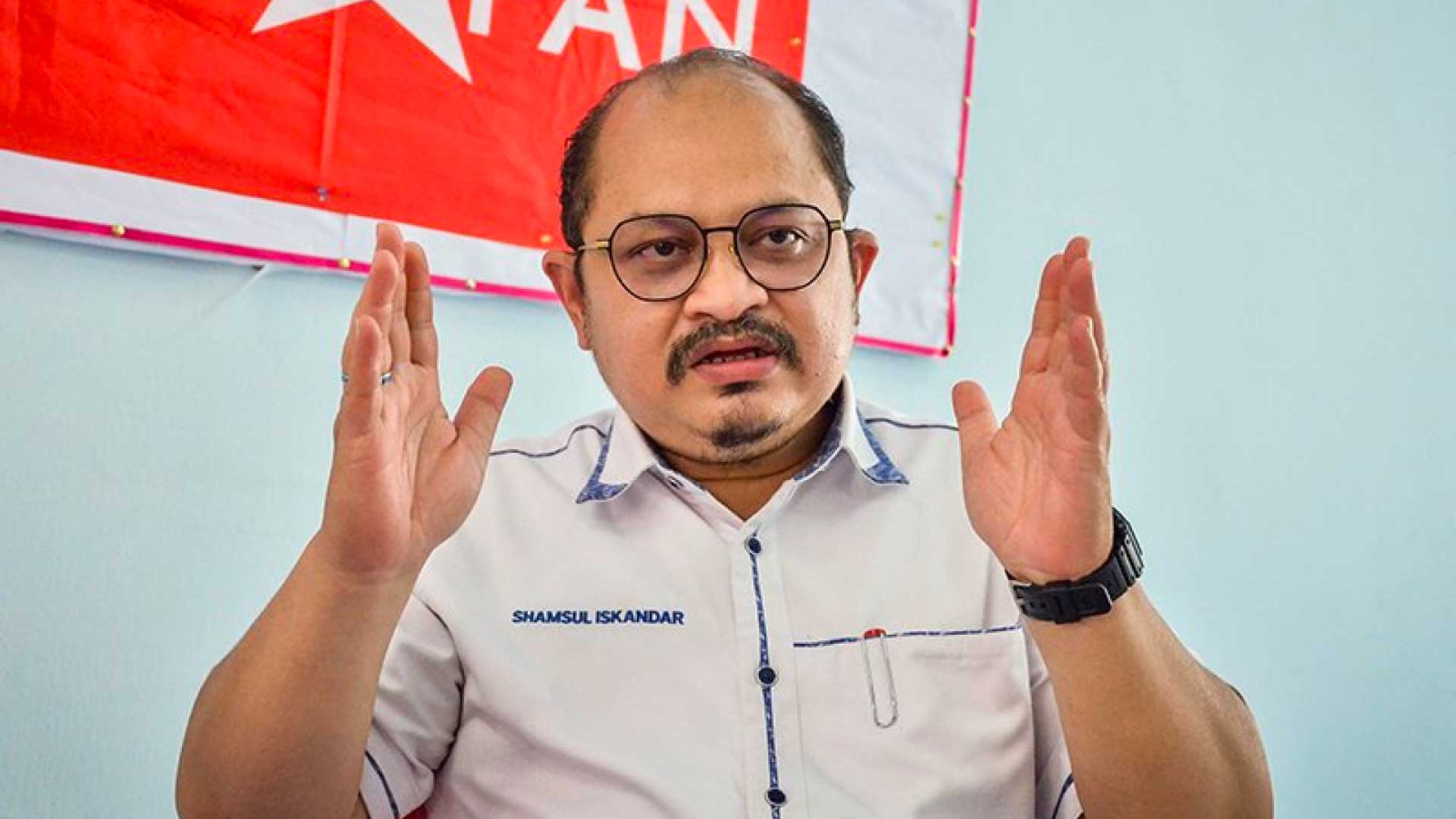 Shamsul Iskandar Hang Tuah Jaya MP