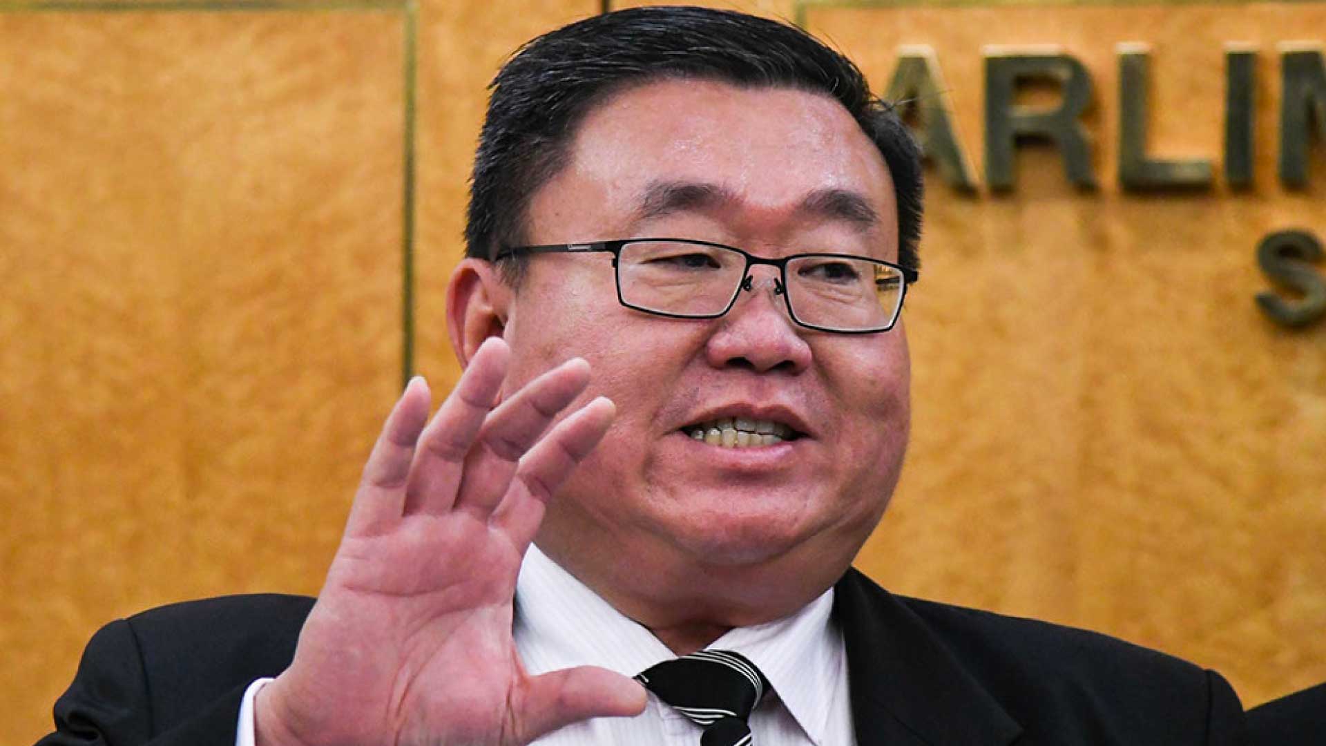 Thomas Su Keong Siong Kampar MP
