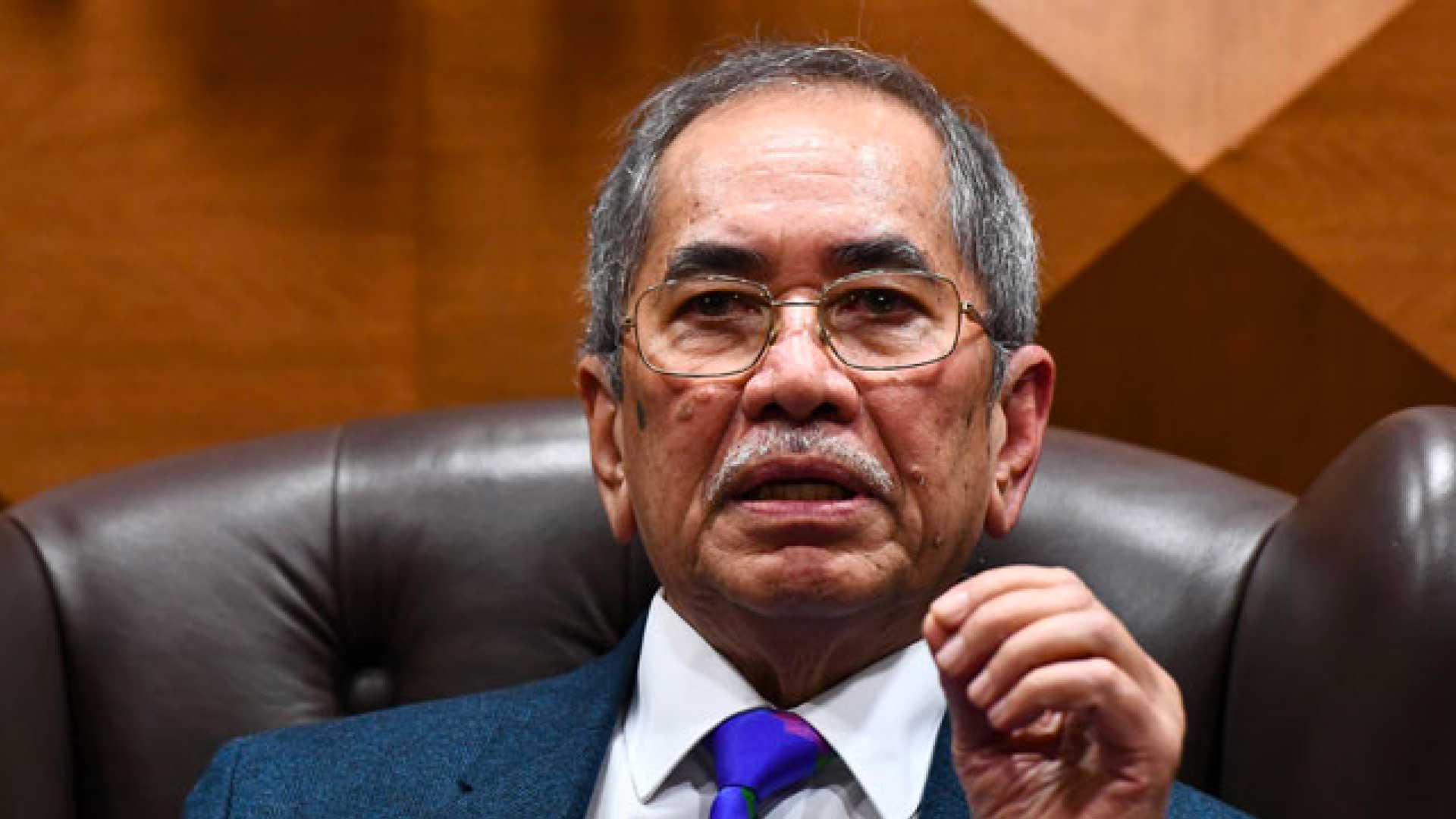 Wan Junaidi Tuanku Jaafar Santubong MP