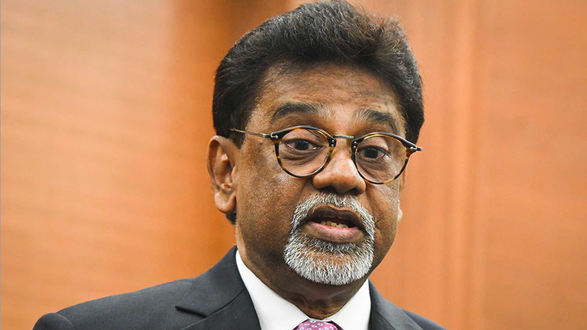 Xavier Jayakumar Kuala Langat MP