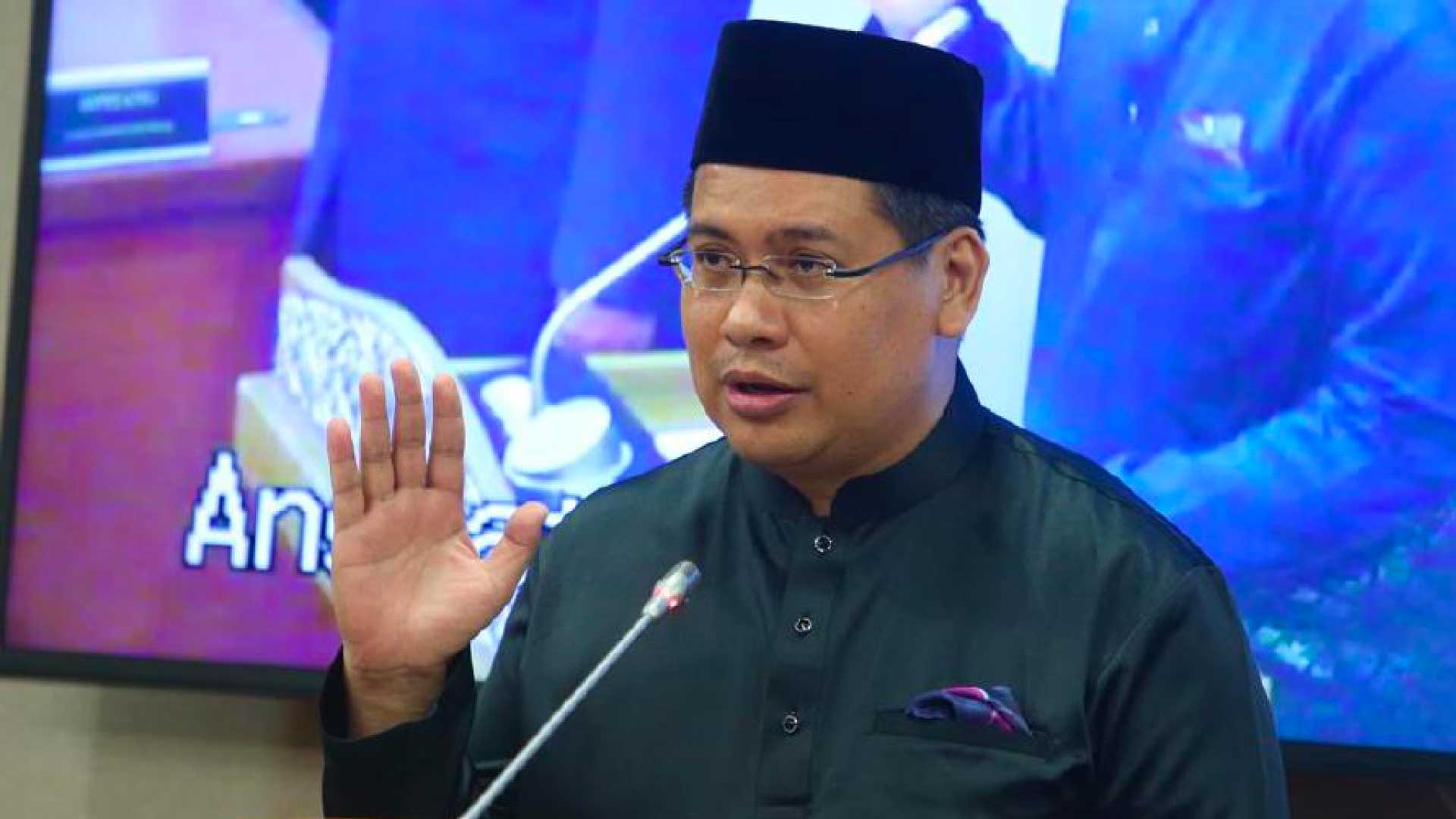 Yamani Hafez Sipitang MP