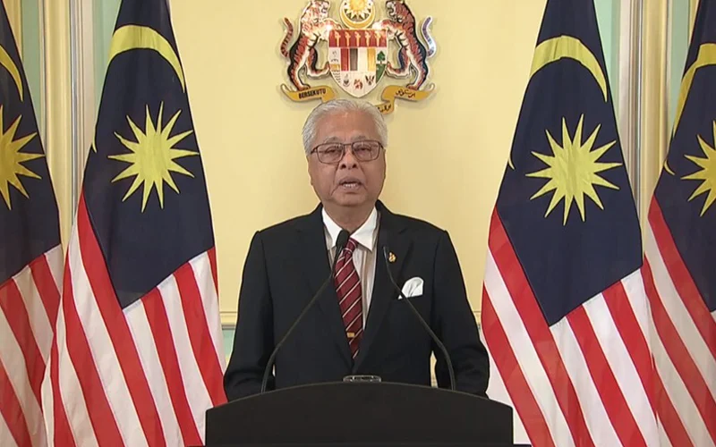 Ismail Sabri announces parliament dissolved